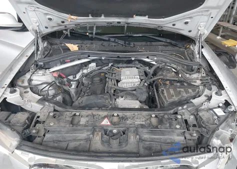 2012 BMW X3 xDrive28I из США, поврежденный, VIN 5UXWX5C52CL720525